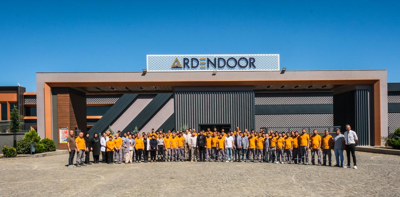 Ardendoor 50.000 m² Kapalı Üretim Tesisi