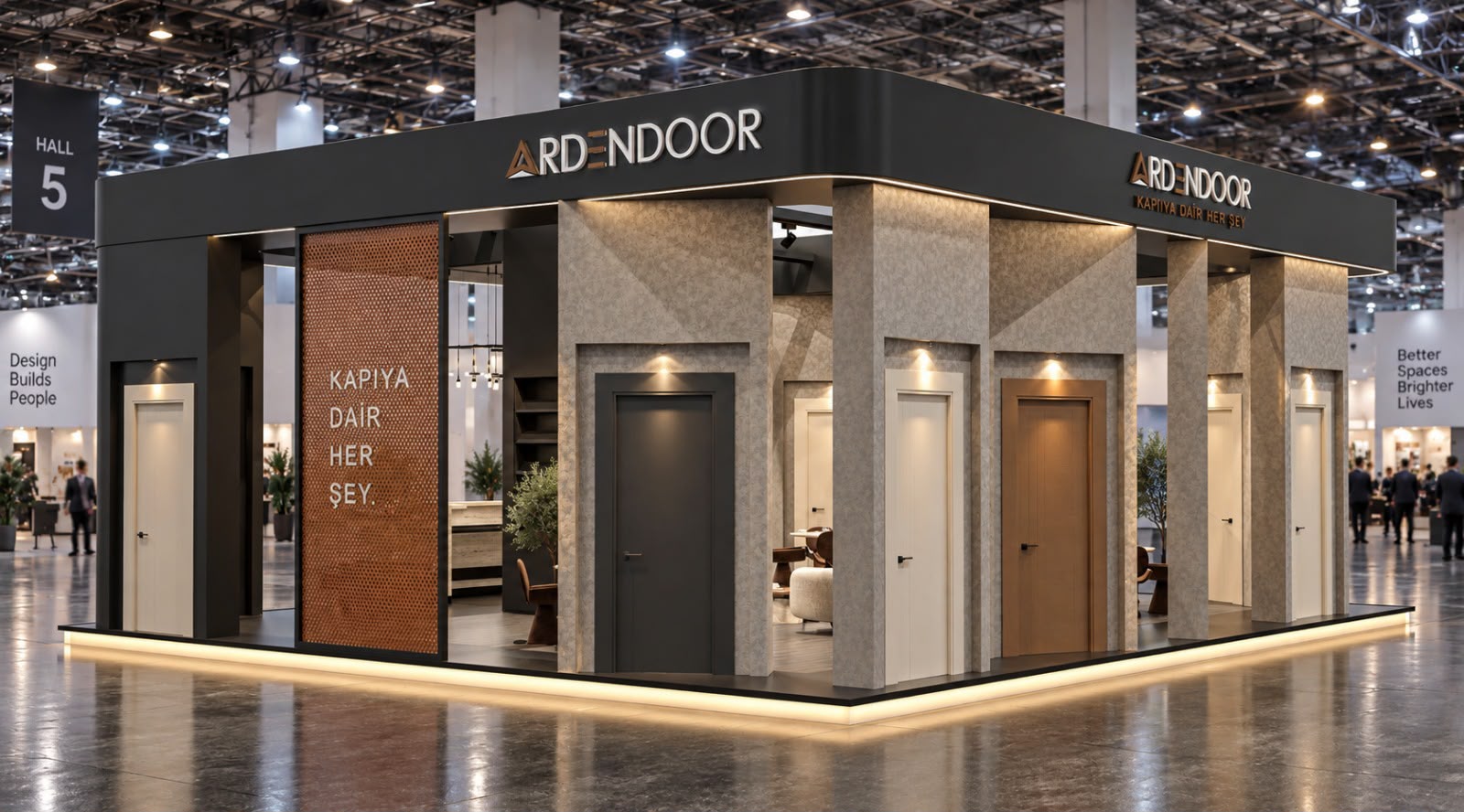 ARDENDOOR, İSTANBUL TÜYAP 2026 FUARI’NDA!