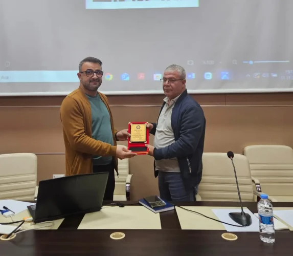 ARDENDOOR Genel Müdürü Salih Eğilli’den Dicle Üniversitesi Öğrencilerine Seminer