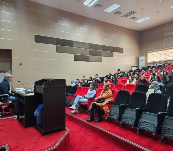 ARDENDOOR Genel Müdürü Salih Eğilli’den Dicle Üniversitesi Öğrencilerine Seminer