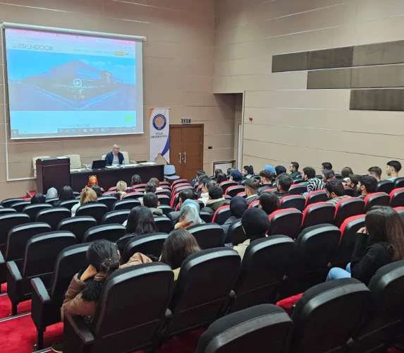 ARDENDOOR Genel Müdürü Salih Eğilli’den Dicle Üniversitesi Öğrencilerine Seminer