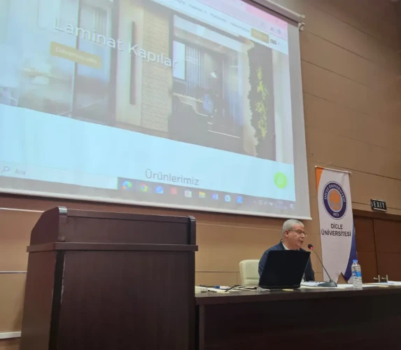ARDENDOOR Genel Müdürü Salih Eğilli’den Dicle Üniversitesi Öğrencilerine Seminer