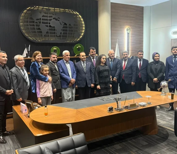Sanayi ve Teknoloji Bakanı Mehmet Fatih Kacır’dan ARDENDOOR Fabrikasına Ziyaret