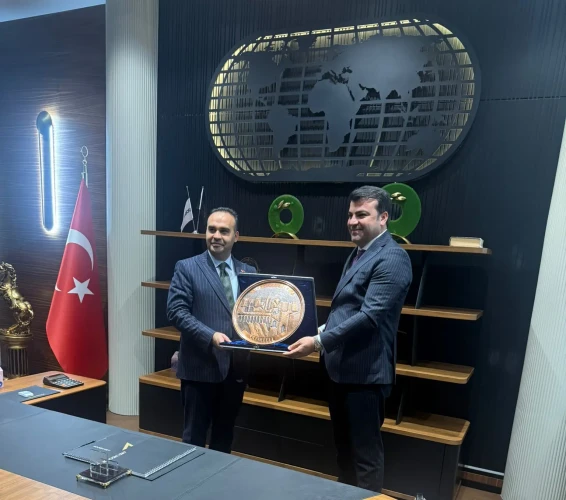 Sanayi ve Teknoloji Bakanı Mehmet Fatih Kacır’dan ARDENDOOR Fabrikasına Ziyaret