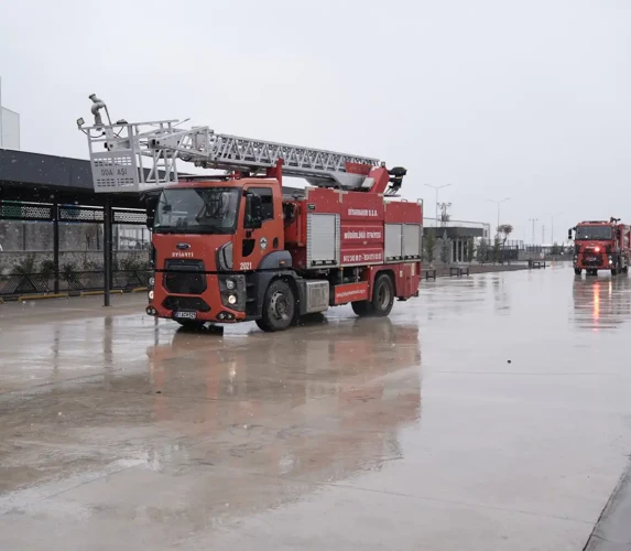 ARDENDOOR Fabrikasında Yangın ve KBRN Tatbikatı Gerçekleştirildi